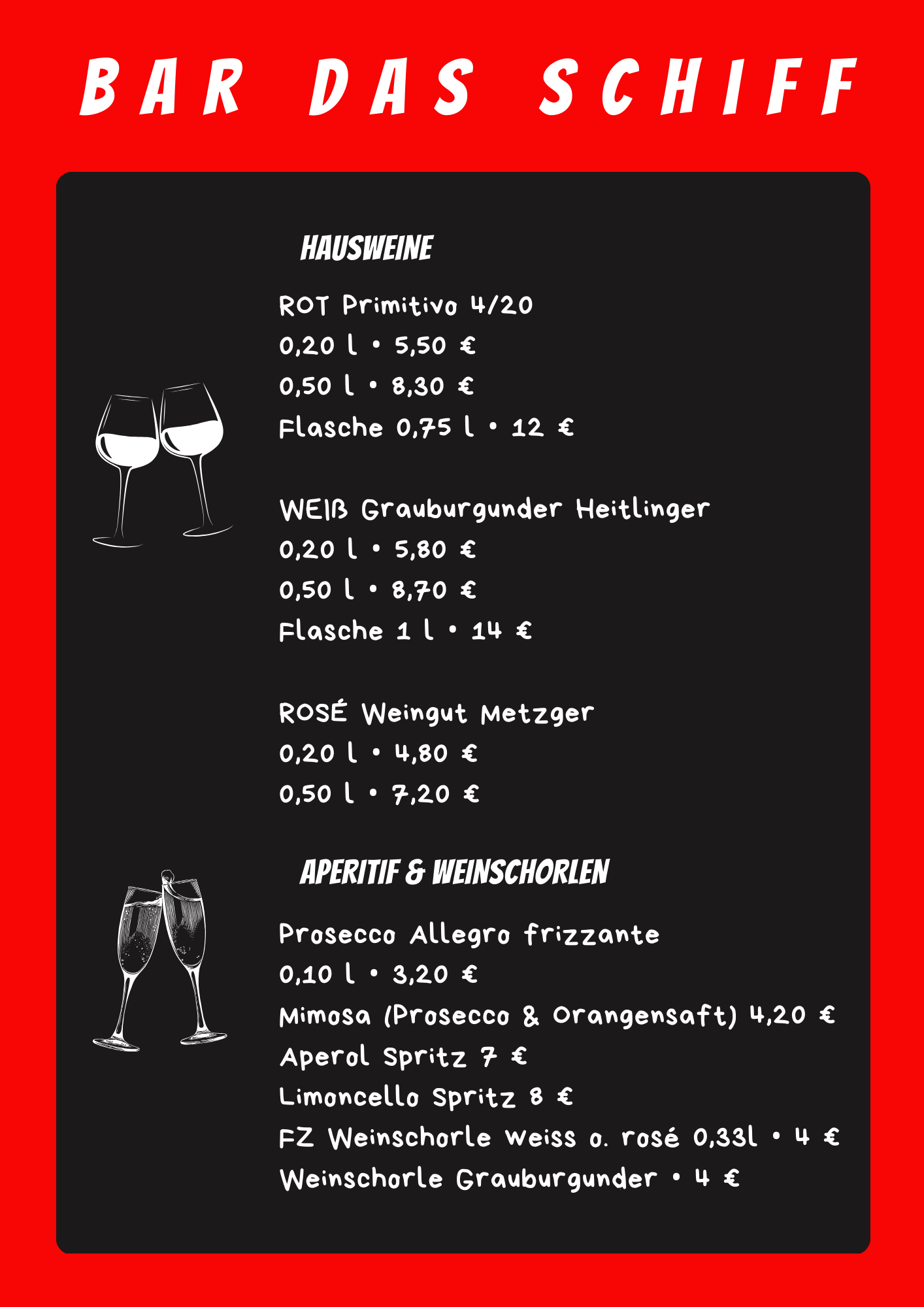 Page 3 Aug 2 Drink Menu