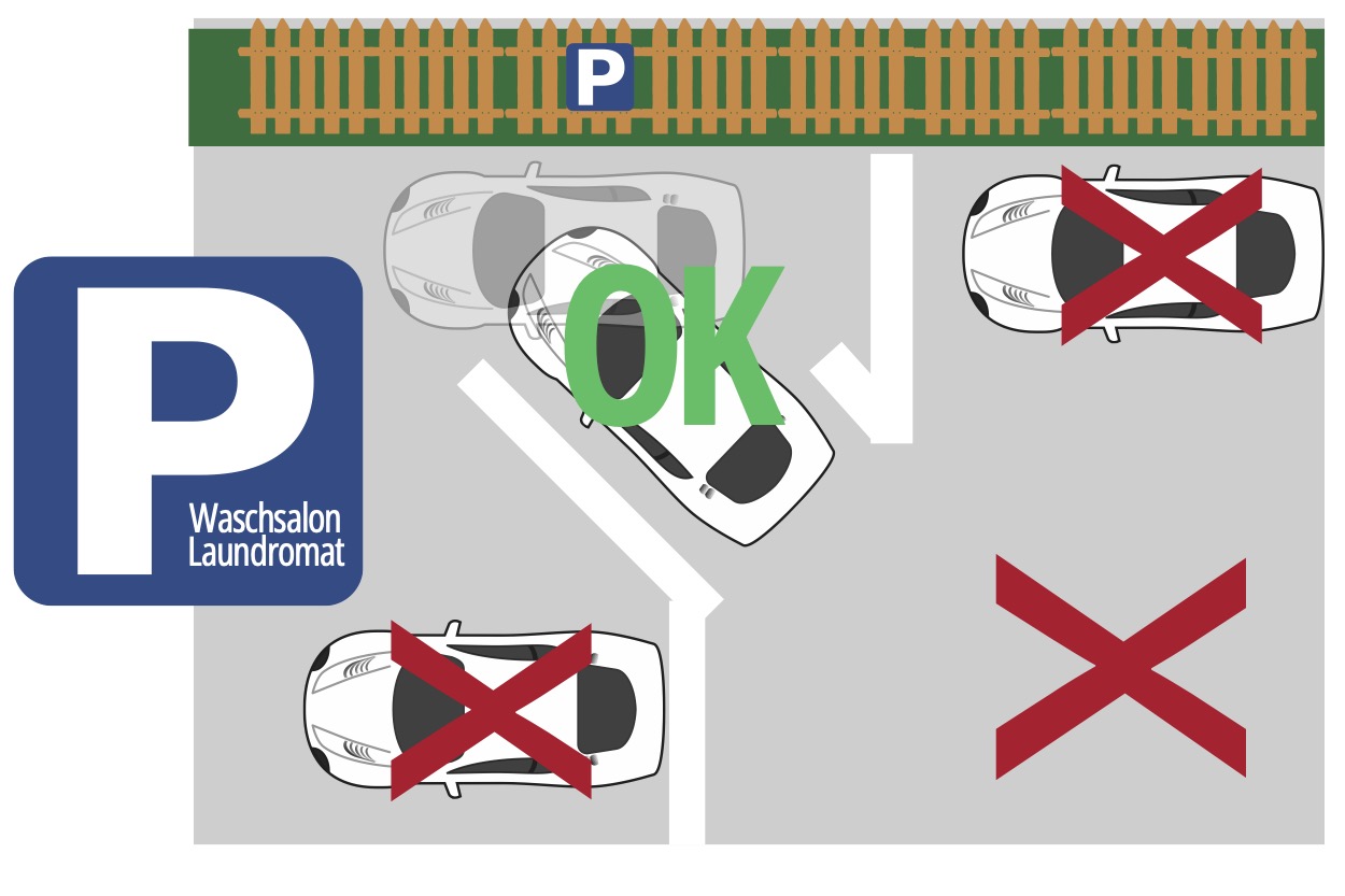 V2 sticker parking outside website OWL